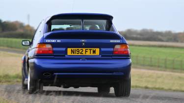 Ford Escort Cosworth RS - rear cornering 